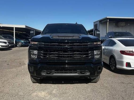 CHEVROLET SILVERADO HD 2024 2GC4YME77R1191747 image